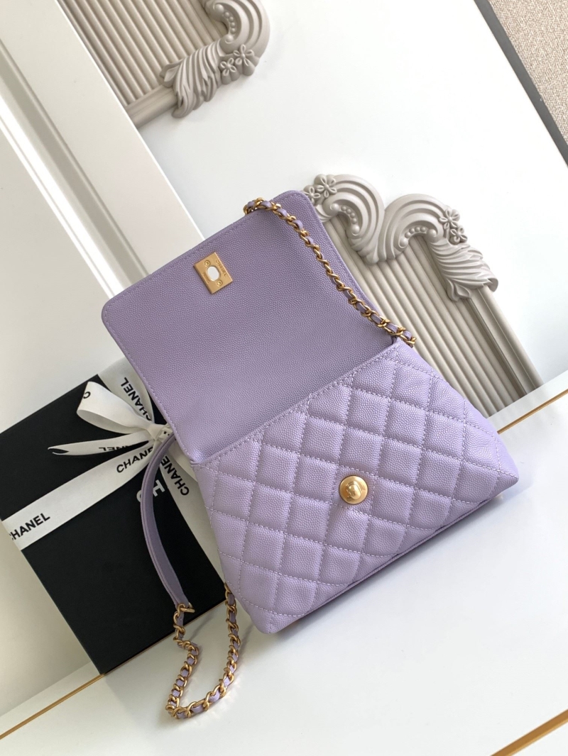 Ch**el top handle bags